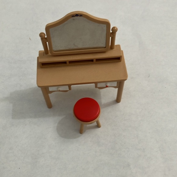 Vintage TOMY Japan Deluxe Dollhouse Furniture 1970s - 21 pieces - Picture 12 of 13